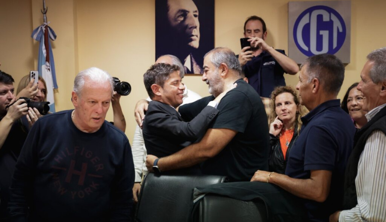Kicillof viaja a Córdoba en medio de la interna con el kirchnerismo