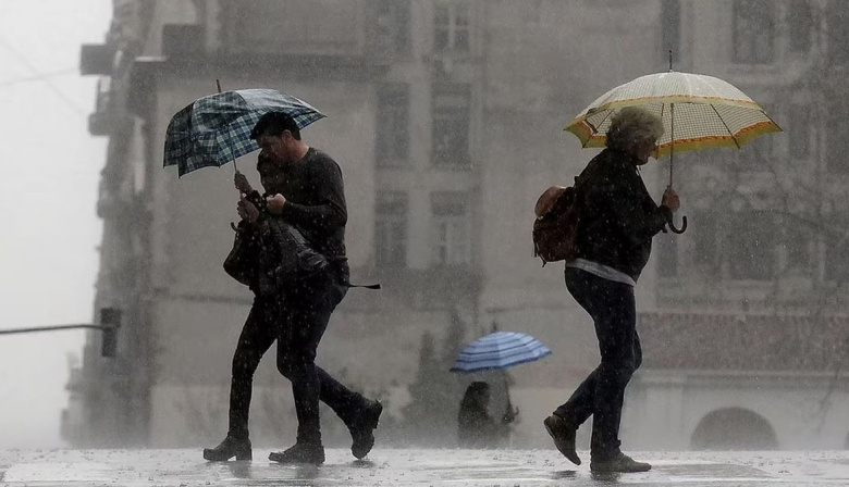 El SMN emitió alerta amarilla por tormentas en gran parte de Buenos Aires