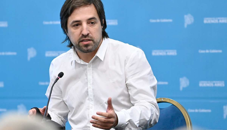 Kreplak: “Vamos a un colapso del sistema de salud”