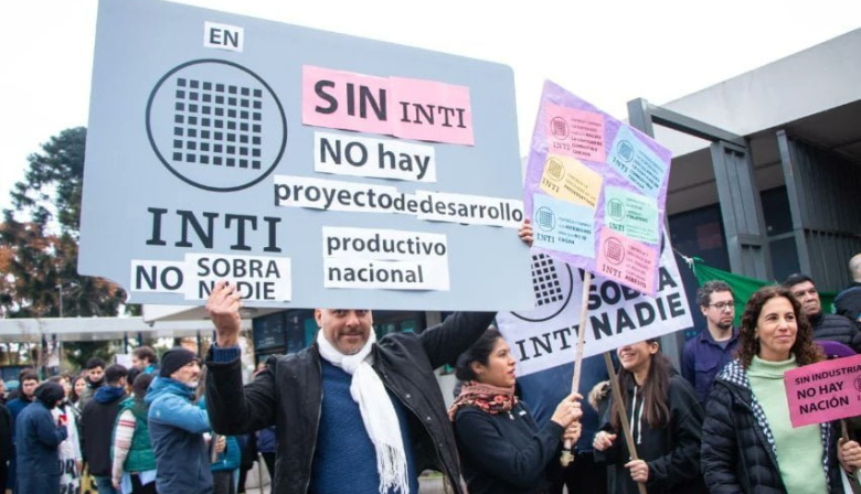 ATE convocó un paro nacional en el INTI contra 700 despidos y recortes de funciones