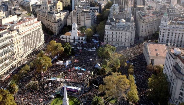 Nueva Marcha Federal Universitaria: reclaman fondos para las universidades