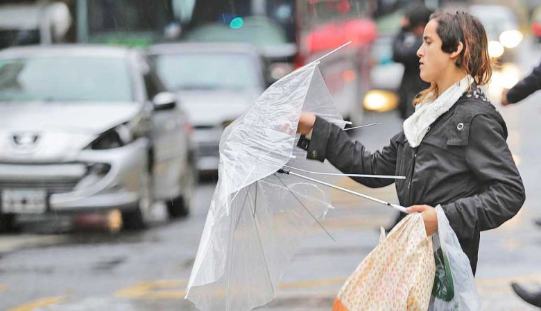 Se viene un invierno menos frío y con más lluvias en Provincia