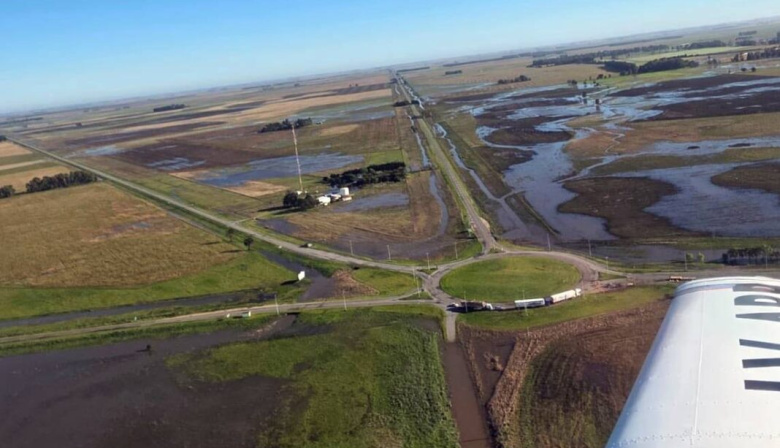 Comenzarán reparaciones de emergencia en la Ruta 228 tras el corte en Necochea