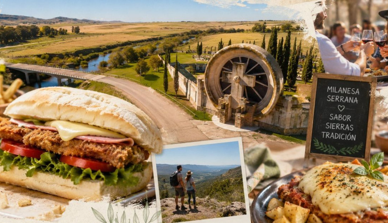 Fiesta de la Harina, alfajor, milanesa serrana y miel: la agenda bonaerense