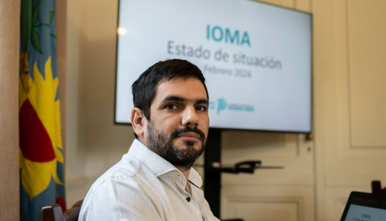Crece la crisis en IOMA y diputados opositores exigen respuestas de Homero Giles
