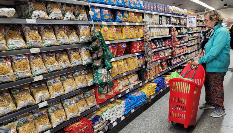 La inflación de abril fue de 2,6% y se desaceleró respecto a marzo