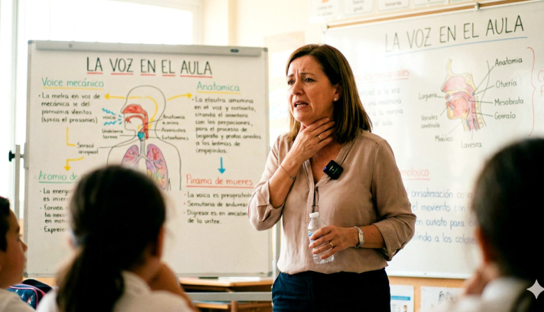 La Provincia fijó nuevas tareas para docentes con enfermedades de la voz