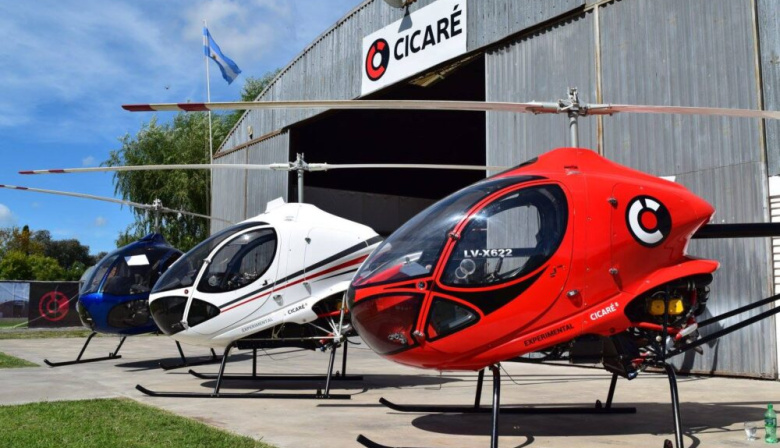 La fábrica de helicópteros Cicaré esquivó la quiebra y negocia con acreedores