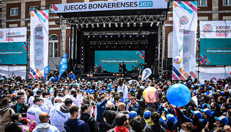 Extienden hasta el 25 de mayo la inscripción para los Juegos Bonaerenses 2026