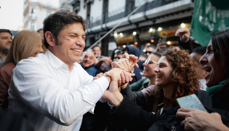 Kicillof: “Desde el primer día de Milei la vanguardia de la resistencia la tuvieron las mujeres”