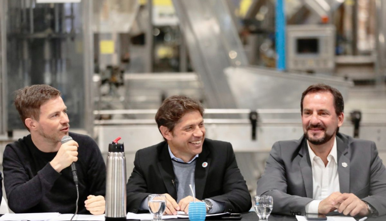 Sujarchuk quedó al frente del nuevo COPEC que lanzó Kicillof