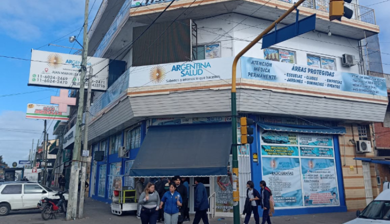 Clínica ilegal en La Matanza: “Una matrícula tenía diez caras”