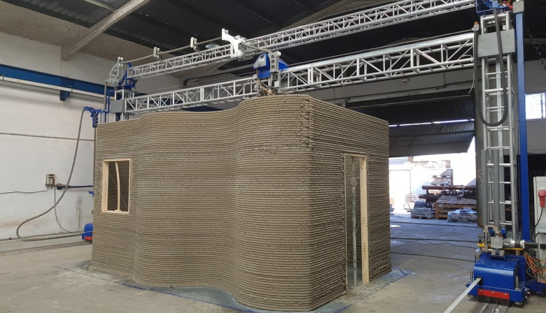 La UNLP y Provincia avanzan con viviendas 3D para enfrentar el déficit habitacional