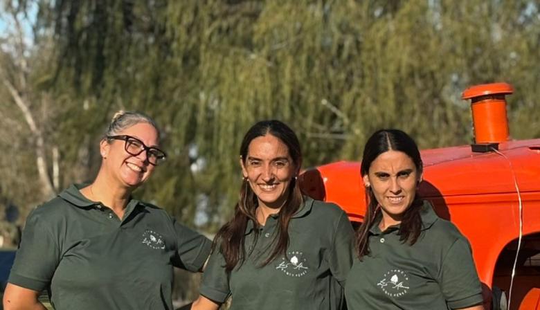 Tres mujeres de Roque Pérez levantaron Los Álamos: qué hace único al lugar