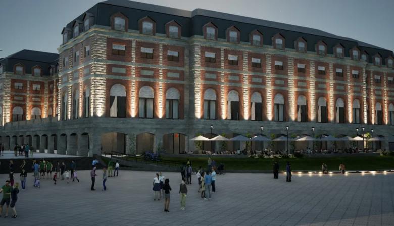 La Provincia avanza la renovación de la Rambla de Mar del Plata