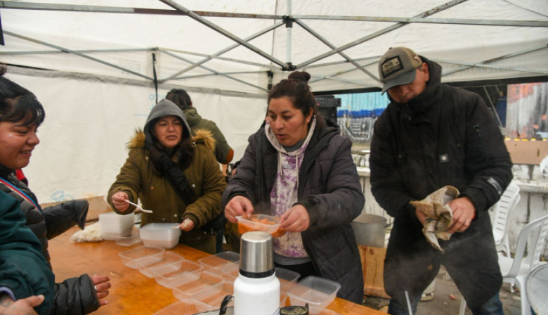 La Provincia lanzó la Campaña de Invierno para asistir a personas en situación de calle
