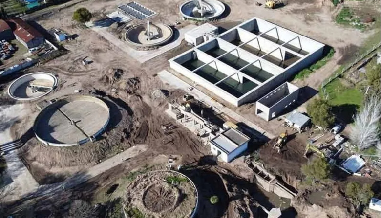 Saladillo busca que la Provincia termine una planta cloacal paralizada por Nación