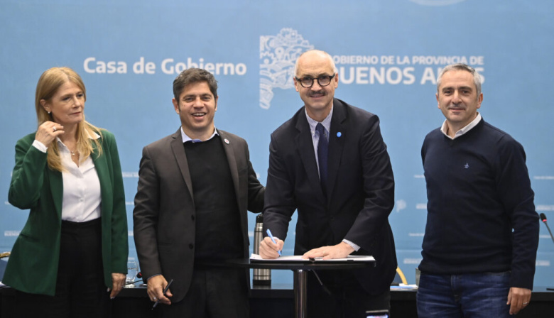 La Provincia renovó su acuerdo con UNICEF y amplió la red de municipios adheridos