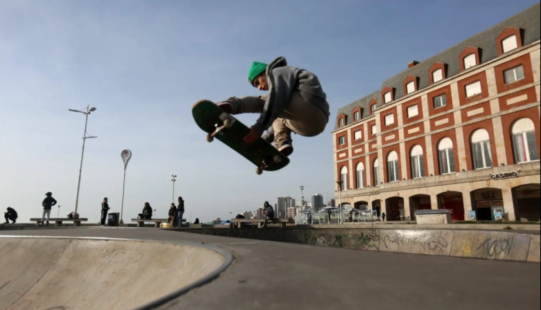 Mar del Plata será sede de una jornada de skate con competencias y premios