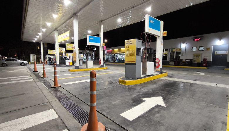 Por la ola polar, continúan los cortes en la venta de GNC en la provincia
