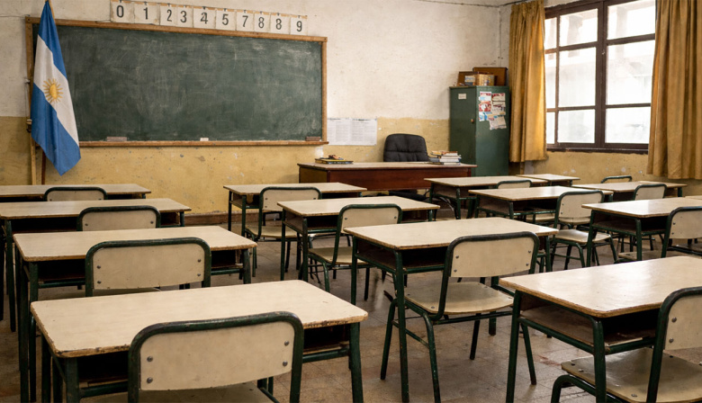 Un gremio docente lanzó un paro y algunas escuelas de la Provincia no tendrán clases