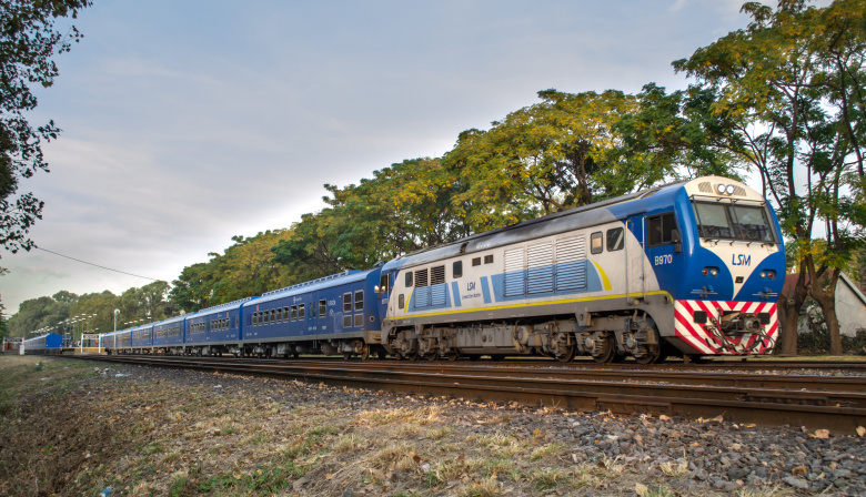 Una auditoría detectó fallas de control y mantenimiento en el tren San Martín