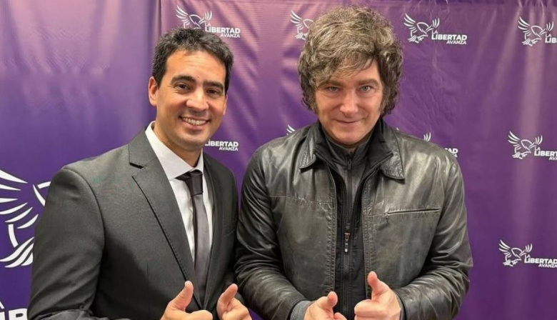 Milei cambió la voz del Gobierno y Ravier reemplazará a Adorni en la vocería presidencial
