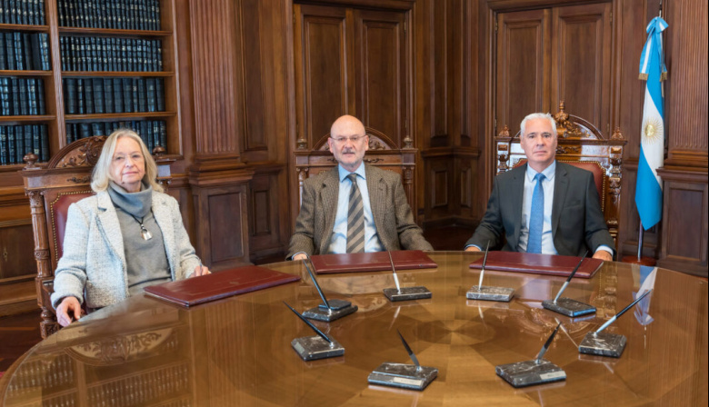 La Suprema Corte bonaerense presentó un reglamento para el uso de IA en tribunales