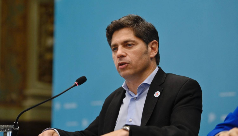 “Nación no tiene ni siquiera un termómetro”, dijo Kicillof desde Bahía Blanca
