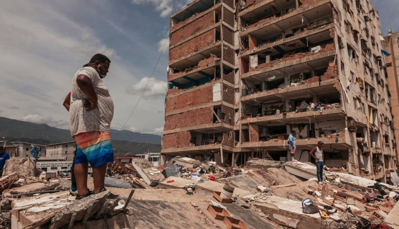 Terremotos en Venezuela: 920 muertos, 3.360 heridos y más de 50 mil desaparecidos