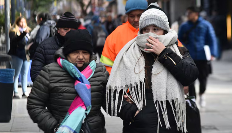 El SMN confirmó el día más frío de la semana en la provincia de Buenos Aires