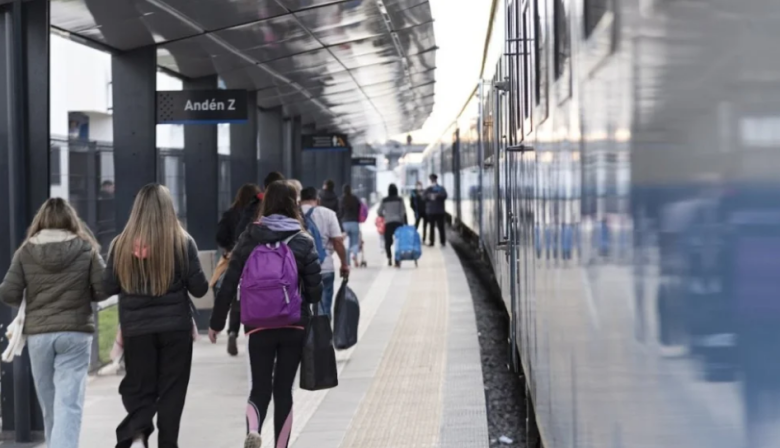 El Tren San Martín incorpora un servicio diferencial entre Retiro y Junín