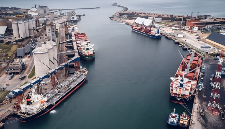 Puerto Quequén cumplió los requisitos nacionales y recibió la habilitación final