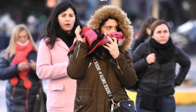 Se viene una ola de frío polar en la provincia: cuándo vuelve el sol