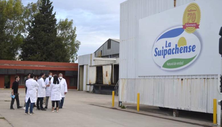Suipacha recupera su histórica planta láctea tras casi un año de inactividad