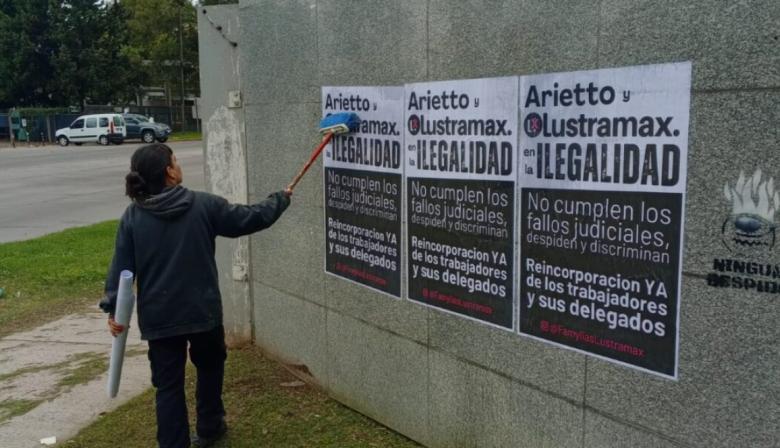 Trabajadores despedidos protestarán frente a la casa de una senadora bonaerense