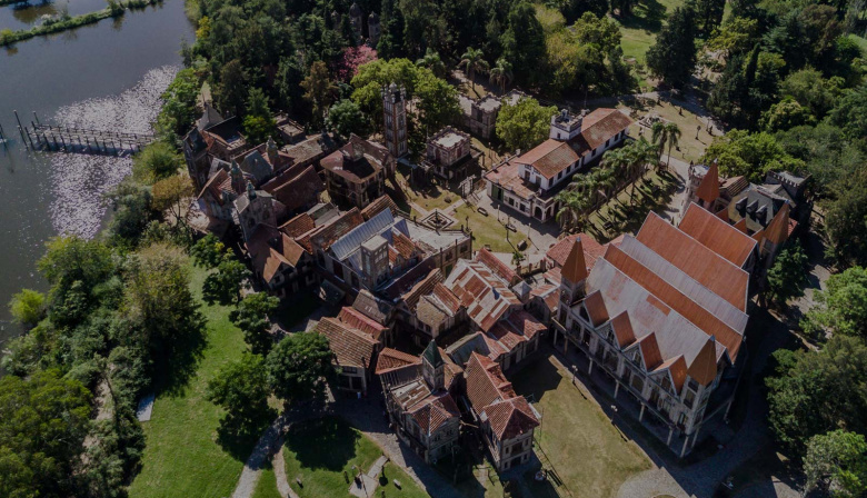 Campanópolis y un plan distinto para estas vacaciones: castillos, museos y un valor fijo