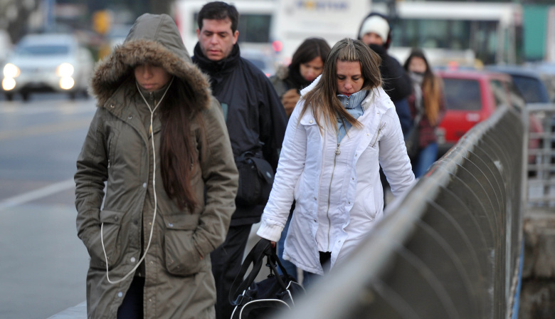 ¿Qué municipios bonaerenses sufrirán más frío y lluvias durante el invierno?