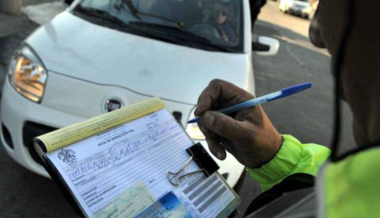 Aumentan las multas de tránsito en la provincia: cuánto costarán desde julio