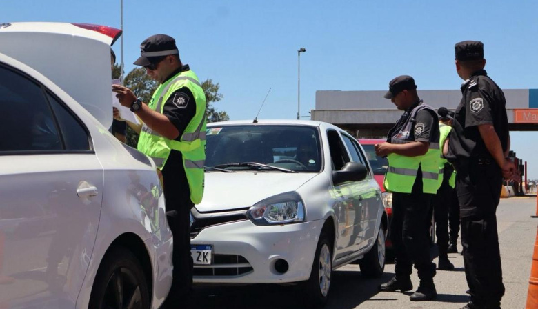 Vacaciones de invierno: refuerzan los controles en las rutas bonaerenses durante el receso