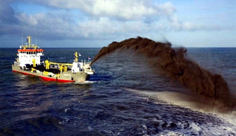 La empresa que ganó la hidrovía del Paraná dragará los canales del Río de la Plata