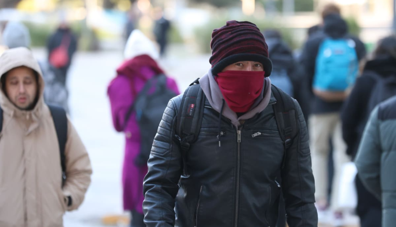 Frío extremo en la provincia: el SMN anticipa cuándo llegará el alivio térmico