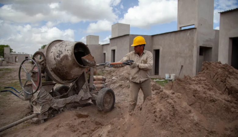 La provincia de Buenos Aires concentra un tercio de la construcción del país