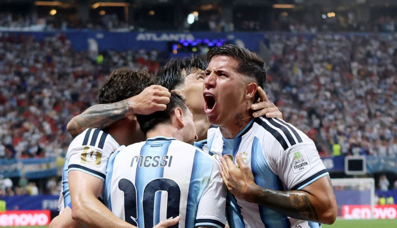 La Selección argentina estrenó una nueva canción rumbo a la cuarta estrella