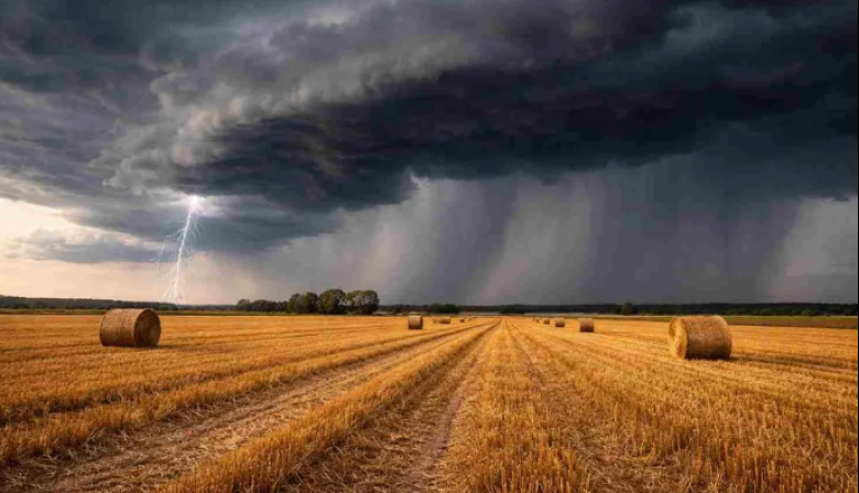 Se despide la ola polar y llega el "veranito de julio", con lluvias en la provincia