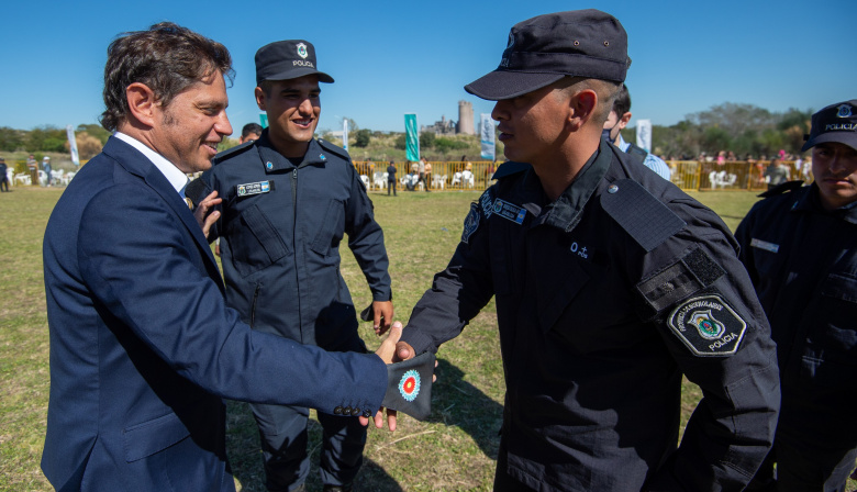 La Provincia otorgó un aumento salarial del 7% para las fuerzas de seguridad bonaerenses