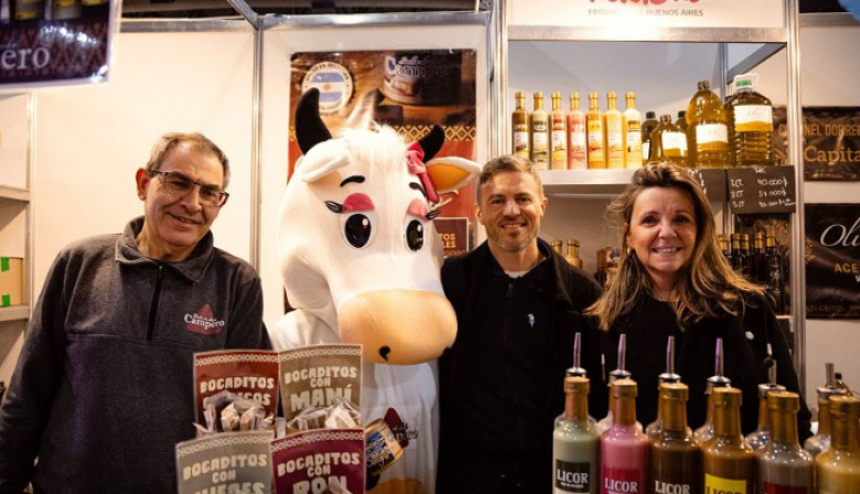 La PBA presentó su oferta de turismo gastronómico en la feria Caminos y Sabores