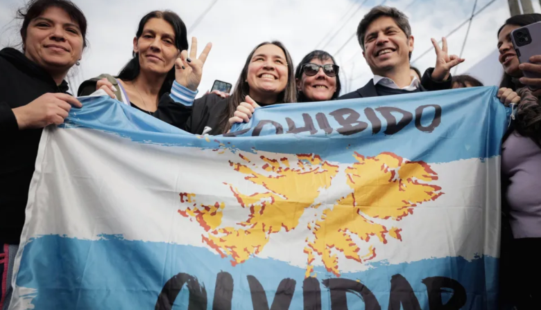 "Al mejor postor": Kicillof contra la venta de tierras a extranjeros