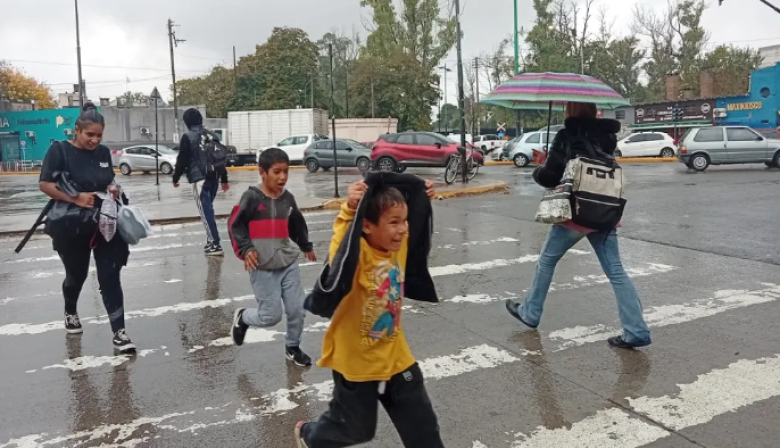 Vuelven las lluvias: ¿cómo estará el fin de semana y el inicio de las vacaciones de invierno?