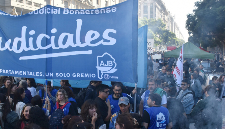 Los trabajadores judiciales también recibirán un aumento del 7% en dos tramos